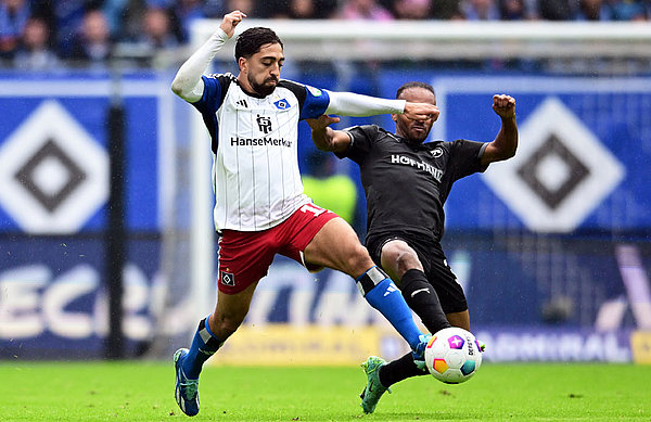 Beim HSV wieder mittendrin: Immanuel Pherai war beim 2:0-Erfolg der Rothosen gegen Fürth ein absoluter Aktivposten und auch als Assistgeber erfolgreich. Beim HSV wieder mittendrin: Immanuel Pherai war beim 2:0-Erfolg der Rothosen gegen Fürth ein absoluter Aktivposten und auch als Assistgeber erfolgreich.