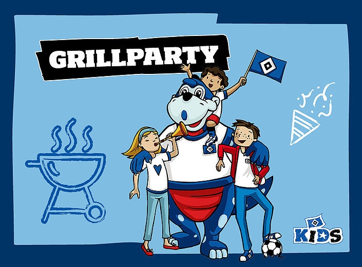Geschichte 294: Dino Hermann und die Grillparty