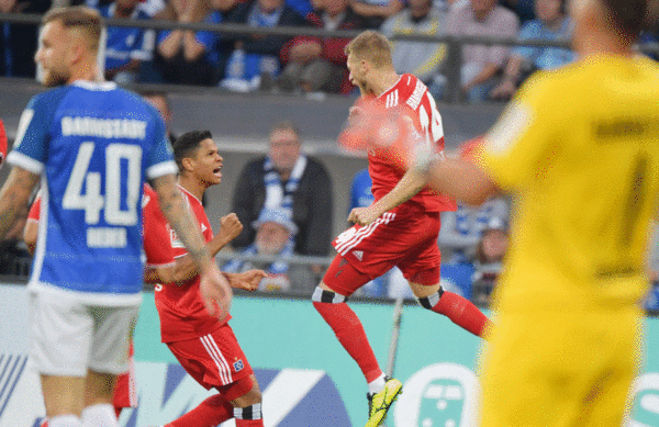 Der frühe 1:0-Treffer von Aaron Hunt war der verdiente Lohn für eine starke Anfangsphase und gleichzeitig der "Dosenöffner", wie Christian Titz ihn nannte.