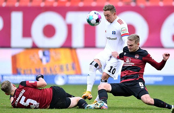The second half saw industry and hard work from both teams but little creative spark to break the stalemate.