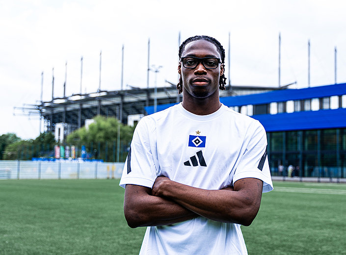 HSV bindet Eigengewächs Shafiq Nandja