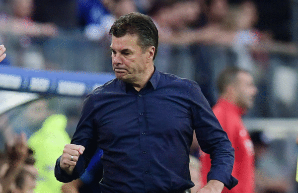 Dieter Hecking is happy with the mentality of his team heading into the derby: "We’ve got a good mix of excitement, calmness and concentration in the team.”