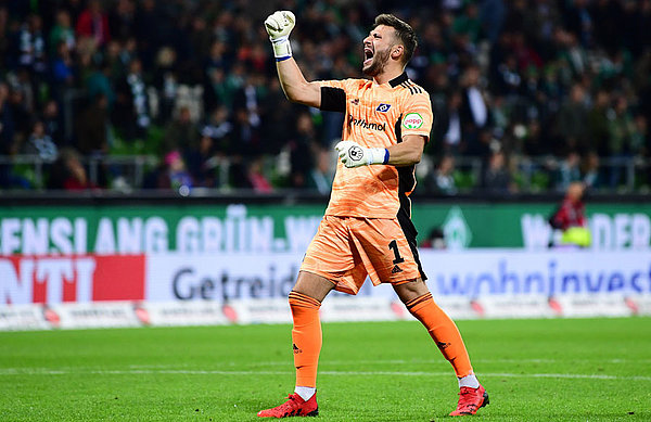 Held again! Daniel Heuer Fernandes made some good saves in the second half. Held again! Daniel Heuer Fernandes made some good saves in the second half.