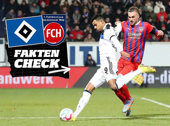 Intensität und Zweikämpfe: #HSVFCH im Direktvergleich