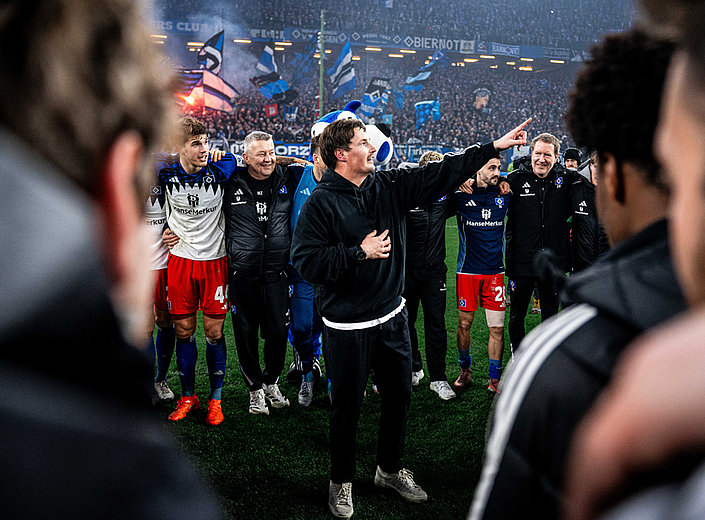 50+1: Merlin Polzin vor Jubiläum