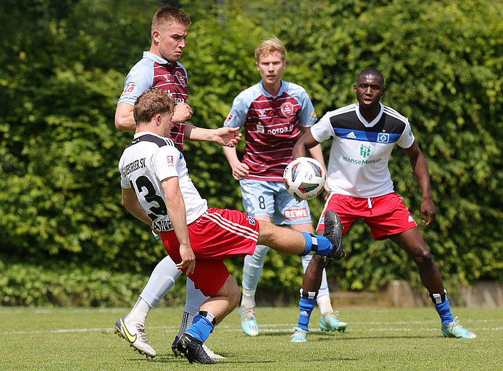 Der HSV verpasst die Regionalliga-Meisterschaft