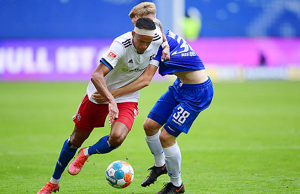 He put everything in against Darmstadt and is really keen on the next game at his old place of work: attacker Robert Glatzel.