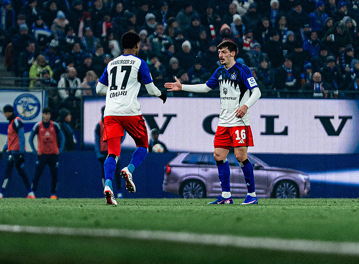 Als wäre er nie weg gewesen