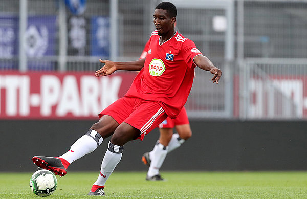 Patric Pfeiffer absolvierte in Wolfsburg seinen 14. Regionalliga-Einsatz.