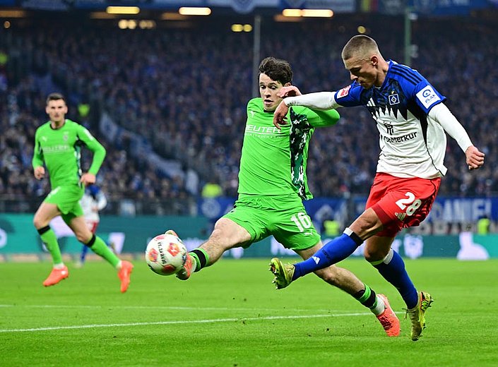 HSV play out goalless draw with Gladbach