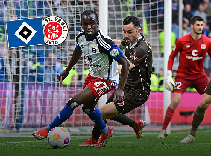 Rothosen vs. Kiezkicker – Hamburgs Derby zurück im Oberhaus