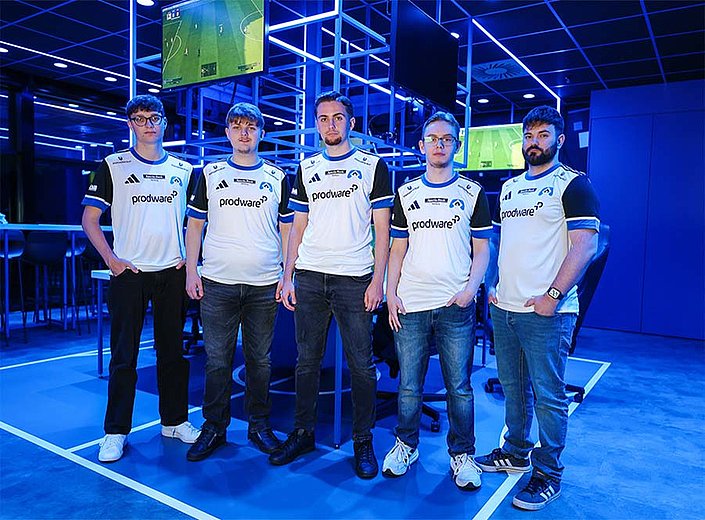 HSV eSports-Nachwuchsteam 2025/26