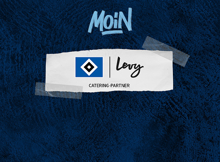 Catering: HSV und Levy starten langfristige Partnerschaft