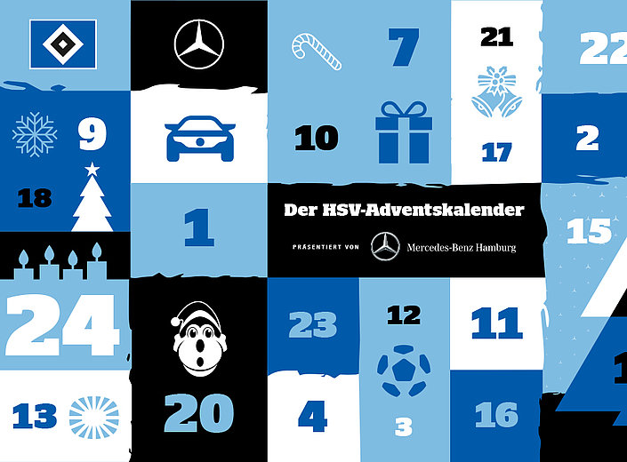 Passend zum Heimspiel: Der heutige Adventskalender-Preis
