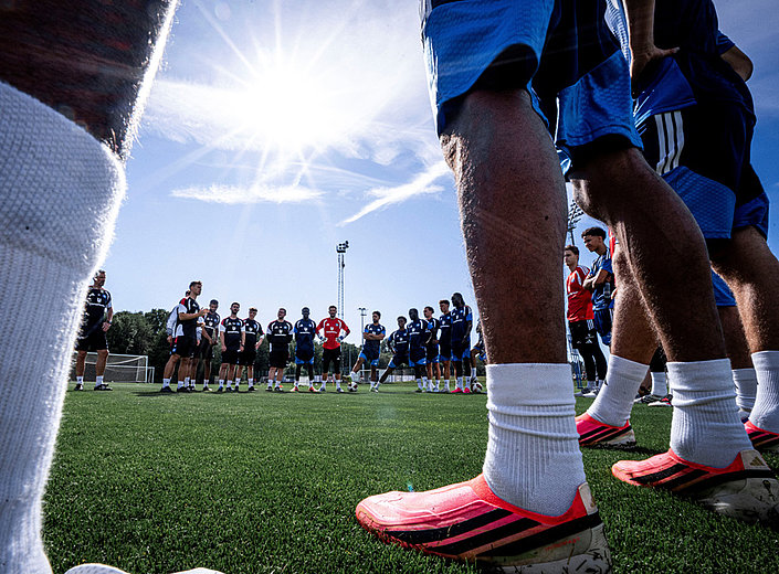 Sommerfahrplan 2.0: Drittes Trainingslager und weitere Testspiele