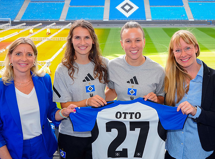 OTTO wird Exklusivpartner der HSV-Frauen