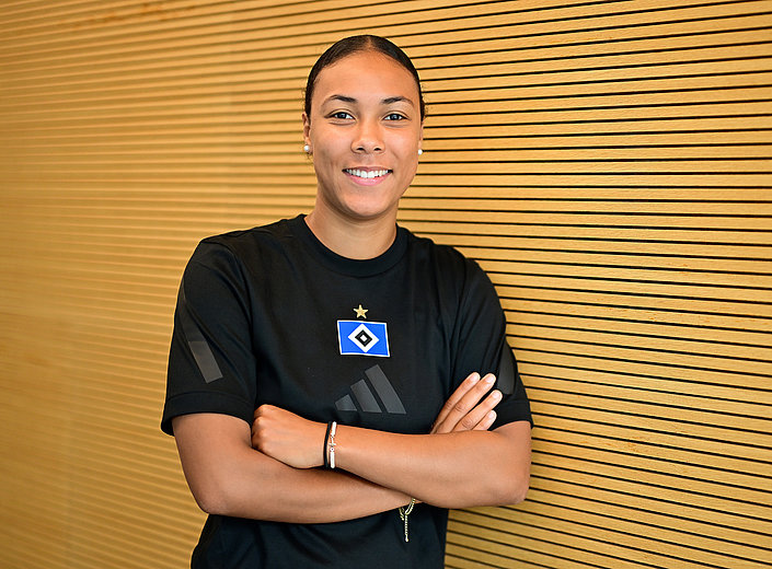 Vertrag verlängert: Melina Krüger bleibt beim HSV