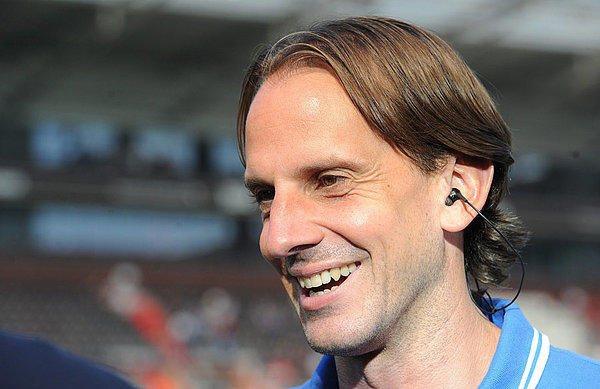 Rüdiger Rehm lächelt.