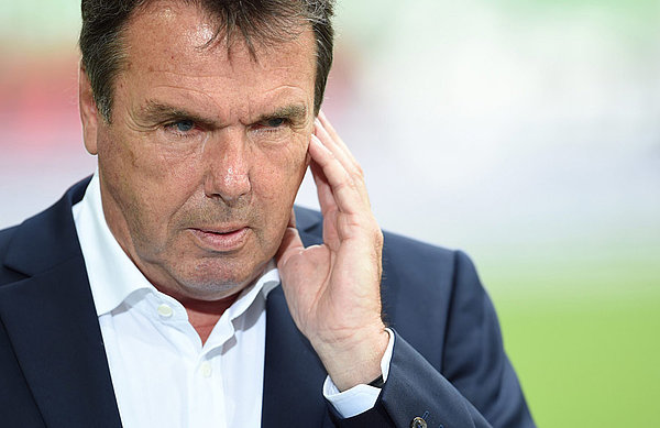 Heribert Bruchhagen in der Nahaufnahme.