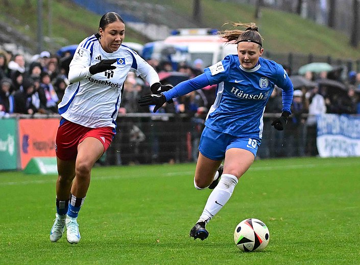 HSV-Frauen vor Saisonabschluss in Meppen