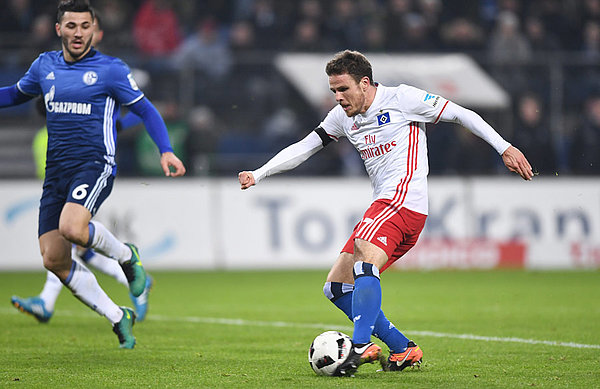 Nicolai Müller beim Spiel gegen den FC Schalke 04.