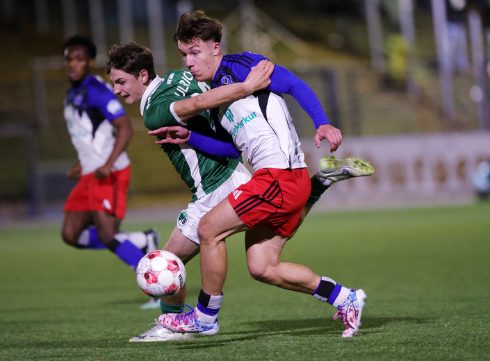 Spätes Unentschieden für die U21