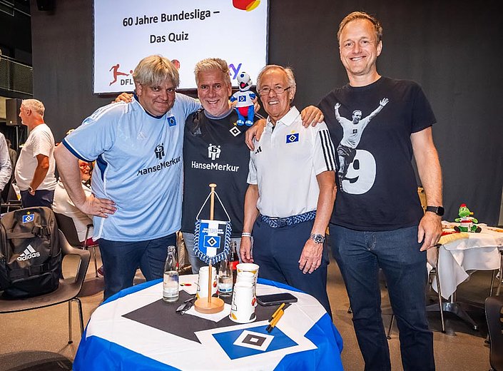 HSV-Quizquartett landet auf Rang drei