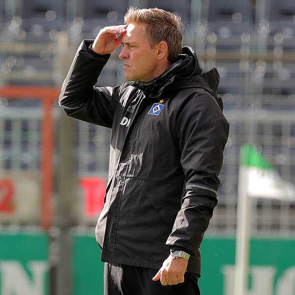 Sah in Lübeck eine verdiente Niederlage seiner Elf: U21-Trainer Dirk Kunert.