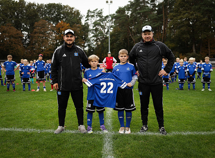 22 Jahre HSV-Fußballschule: Jubiläum mit Herz und Raute
