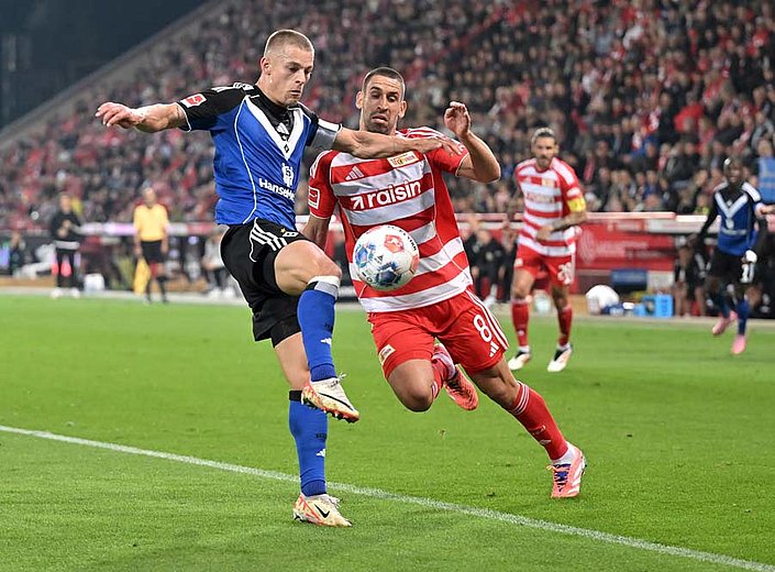 0:0 – HSV mit verdientem Punktgewinn in Berlin