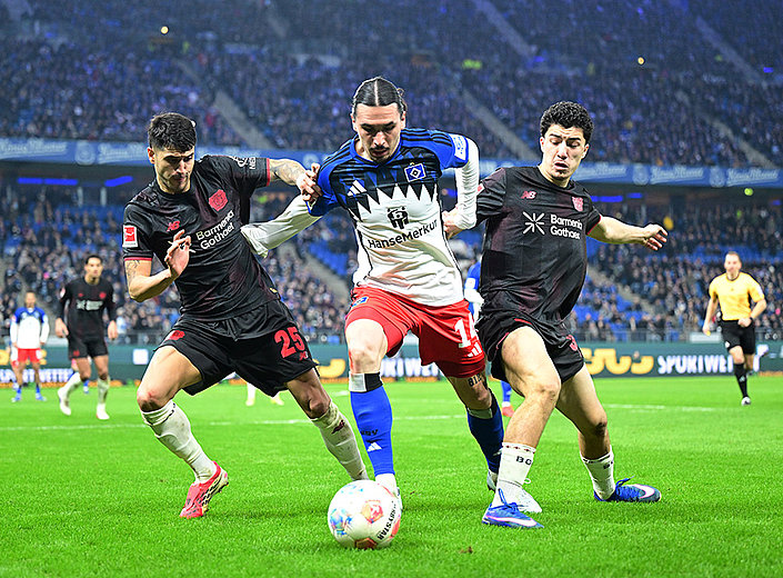 0:1 – HSV hat das Nachsehen im Nachholspiel
