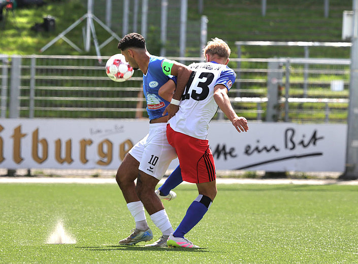 U21 verliert gegen Jeddeloh II