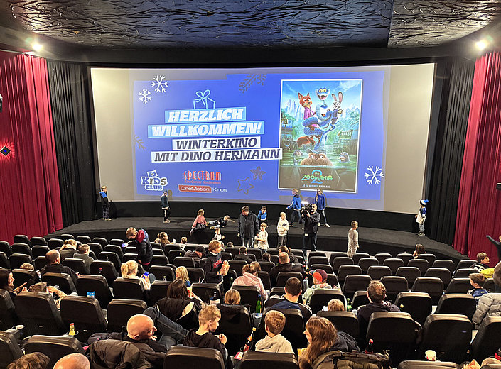 Winterkino im Spectrum Kino Norderstedt