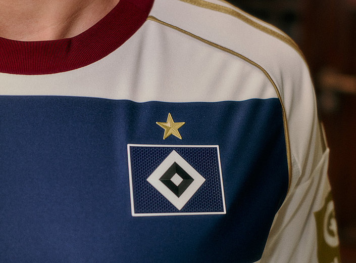 Großer Andrang auf das HSV-Sondertrikot