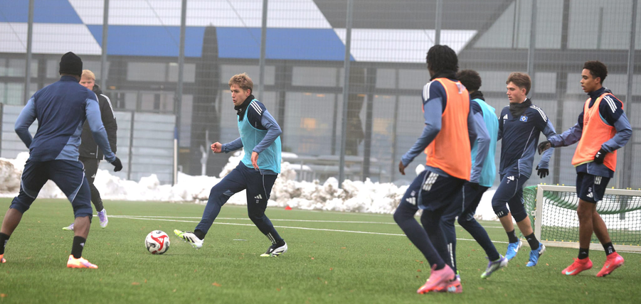 U21 startet in die Vorbereitung