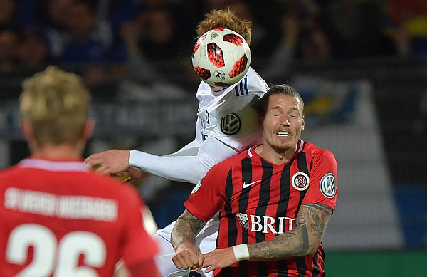 The last meeting between the two sides was in the DFB Pokal in October 2018, with the Rothosen winning 3-0 at the Brita-Arena.