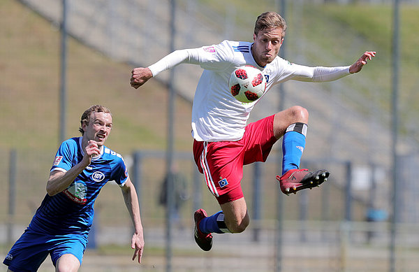 Henrik Giese und die U21 kamen nach 0:1-Rückstand zurück ins Spiel.