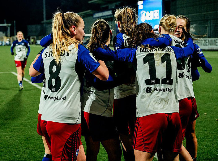 "Wir haben uns für die harte Arbeit belohnt"