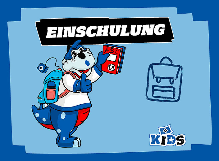 Geschichte 253: Dino Hermann und die Einschulung