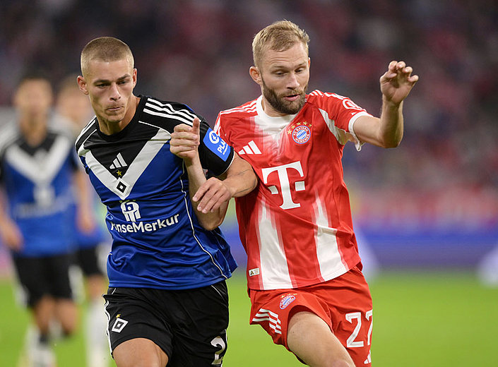 0:5! HSV unterliegt dem FC Bayern deutlich