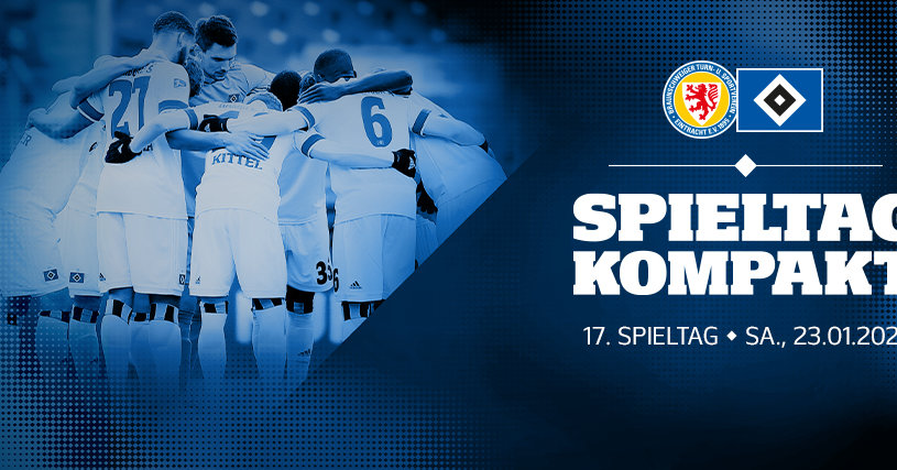 Spieltag kompakt: Alle Infos zum Spiel in Braunschweig