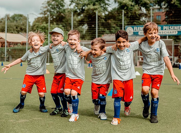 6.000 Kids – der Fussballschulen-Sommer 2023