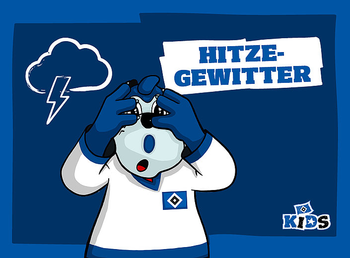 Geschichte 243: Dino Hermann und das Hitzegewitter