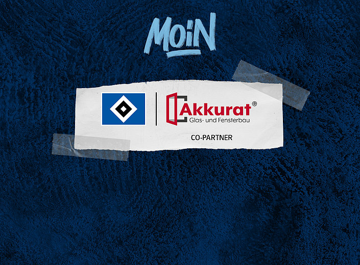Akkurat wird Co-Partner und Frauen-Förderer des HSV