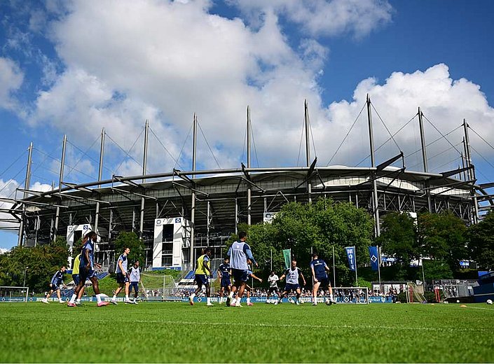 Vor 11. Spieltag: Trainingsstart im Volkspark
