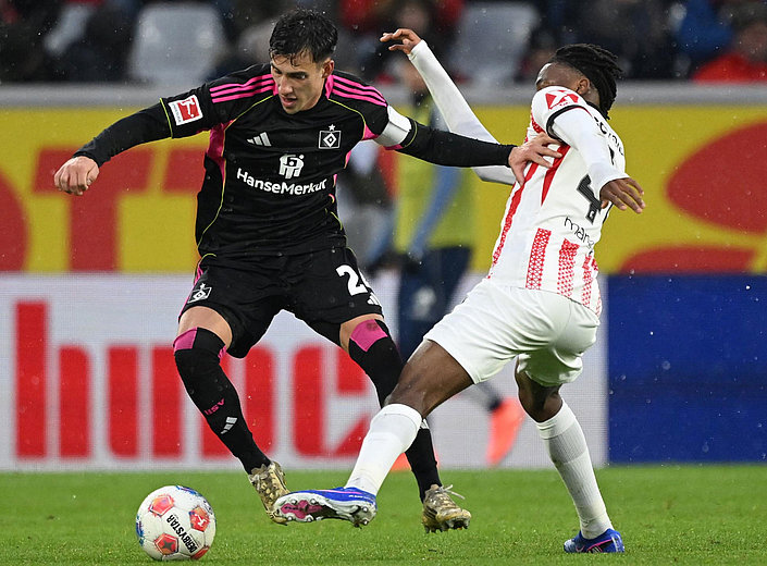 1:2 – HSV verliert Jahresauftakt beim SC Freiburg