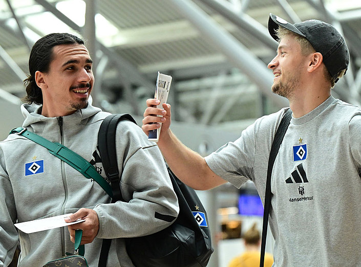 HSV take 29 players to training camp in Spain