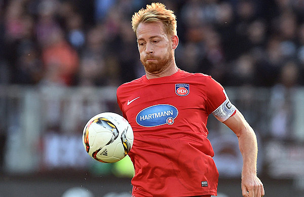 Captain and talisman Marc Schnatterer's dead ball ability is a real hallmark of his Heidenheim team.