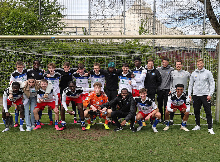U19-Heimsieg gegen Borussia Dortmund!