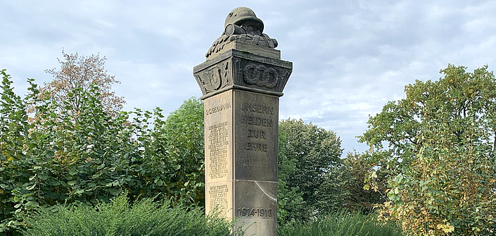 Neue Heimat für HSV-Ehrenmal - Umzug auf HSV-Friedhof im Altonaer Volkspark geplant